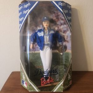 Barbie 1999 Collector Edition Dodgers Barbie